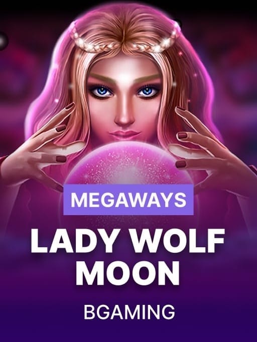 Lady Wolf Moon Megaways game thumbnail
